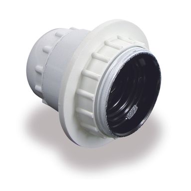 PORTALAMPADA E27 CON GHIERA