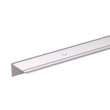 BARRA PIATTA 20X2X1000M PVC BIANCO