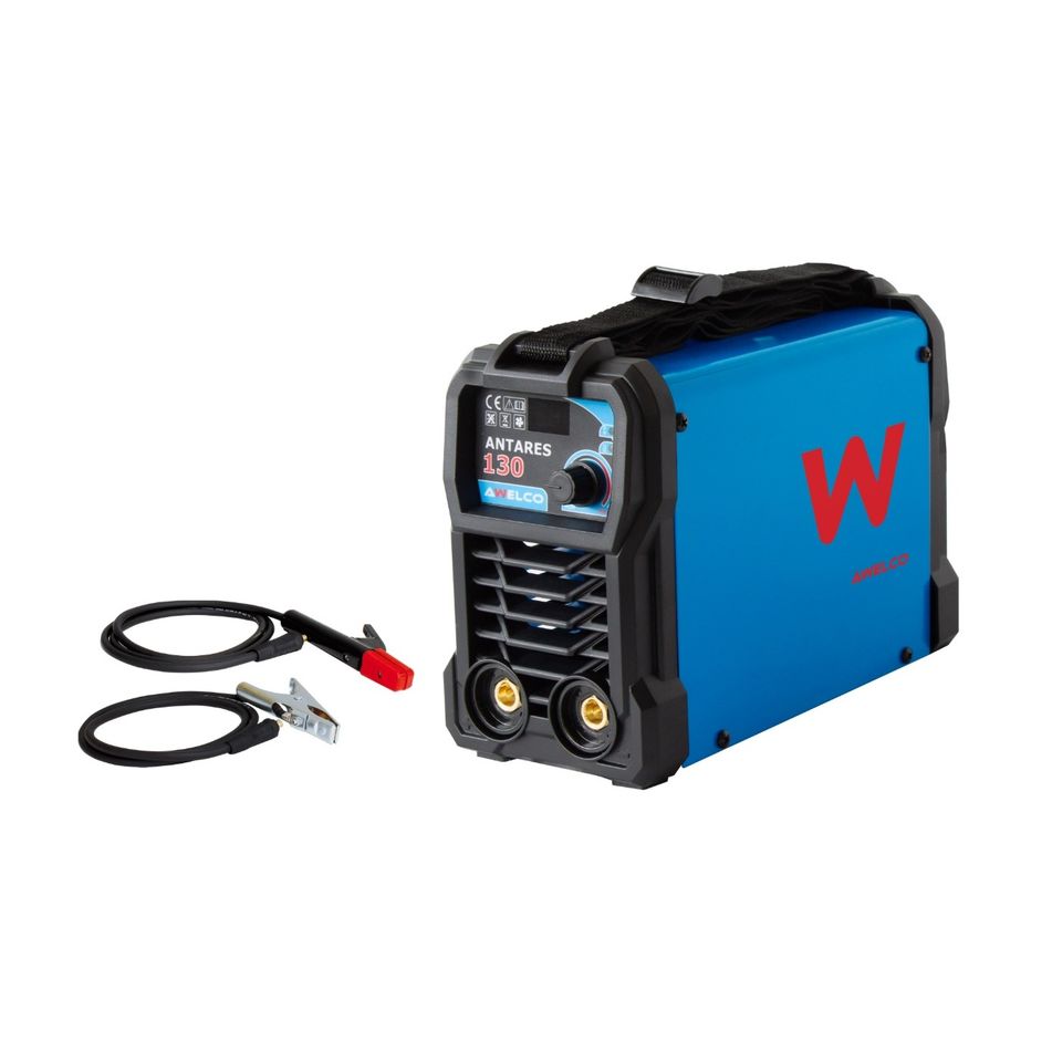 saldatrice-inverter-antares-130a-con-pinze