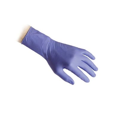 GUANTI MONOUSO R99 NITRILE 50 PZ. VIOLA
