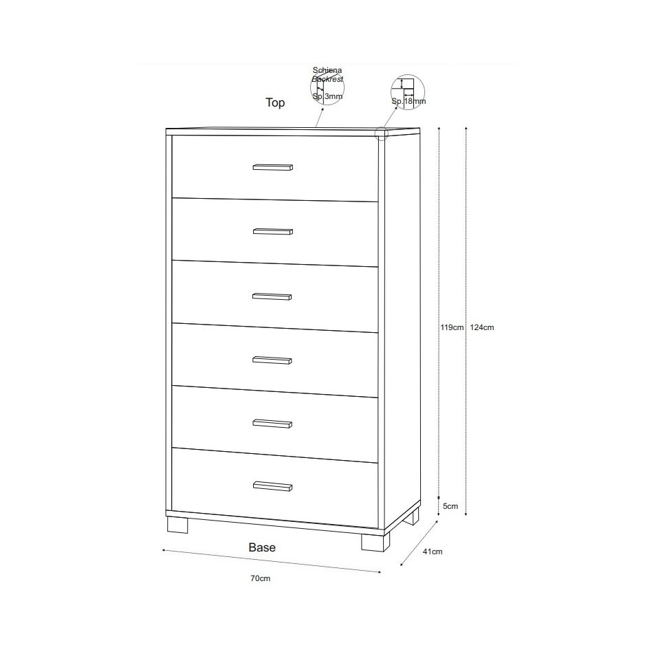 cassettiera-noce-stelvio-70x41xh124cm-con-6-casset