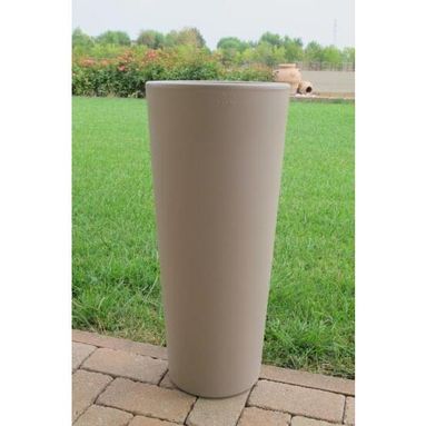 VASO PORTAVASO TORTONA D.39XH85CM TORTORA