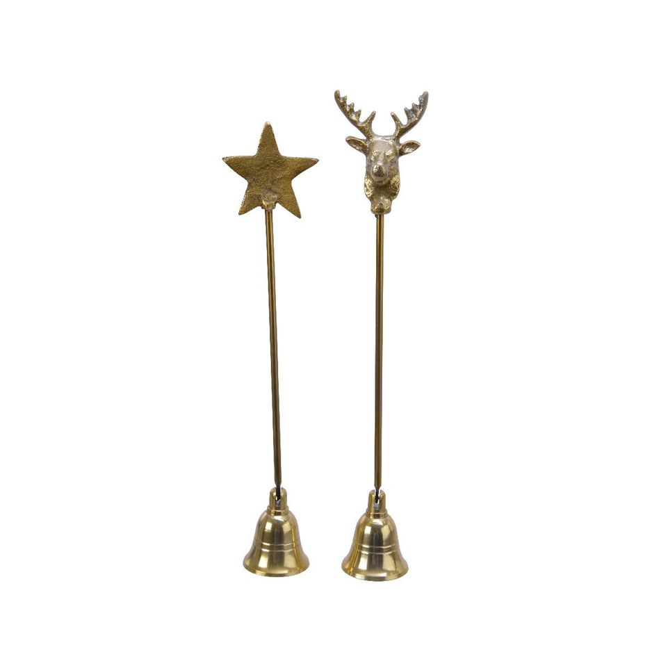 spegnicandela-dorato-26cm