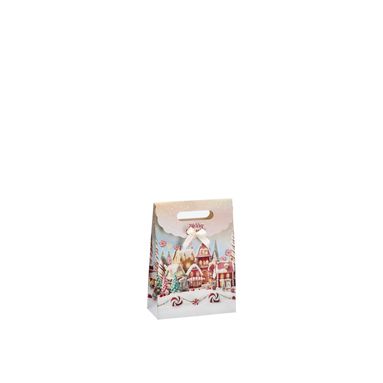 BUSTA REGALO 20X9XH27CM NATALIZIA..