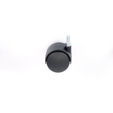 RUOTA NYLON FILETTO 10X15 MM50