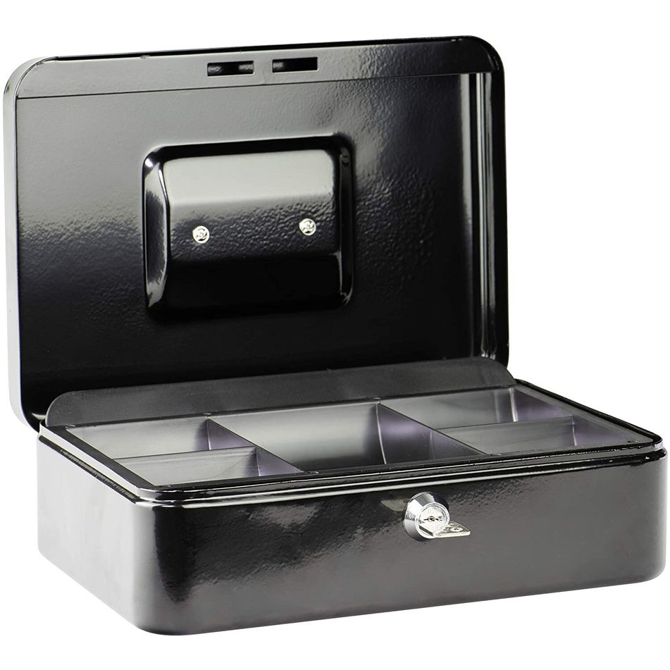 cassetta-porta-banconote-slash-monete-nera-cm-dot-30x24x9