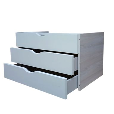 CASSETTIERA INTERNA 3 CASSETTI 89X53XH51CM SABBIA