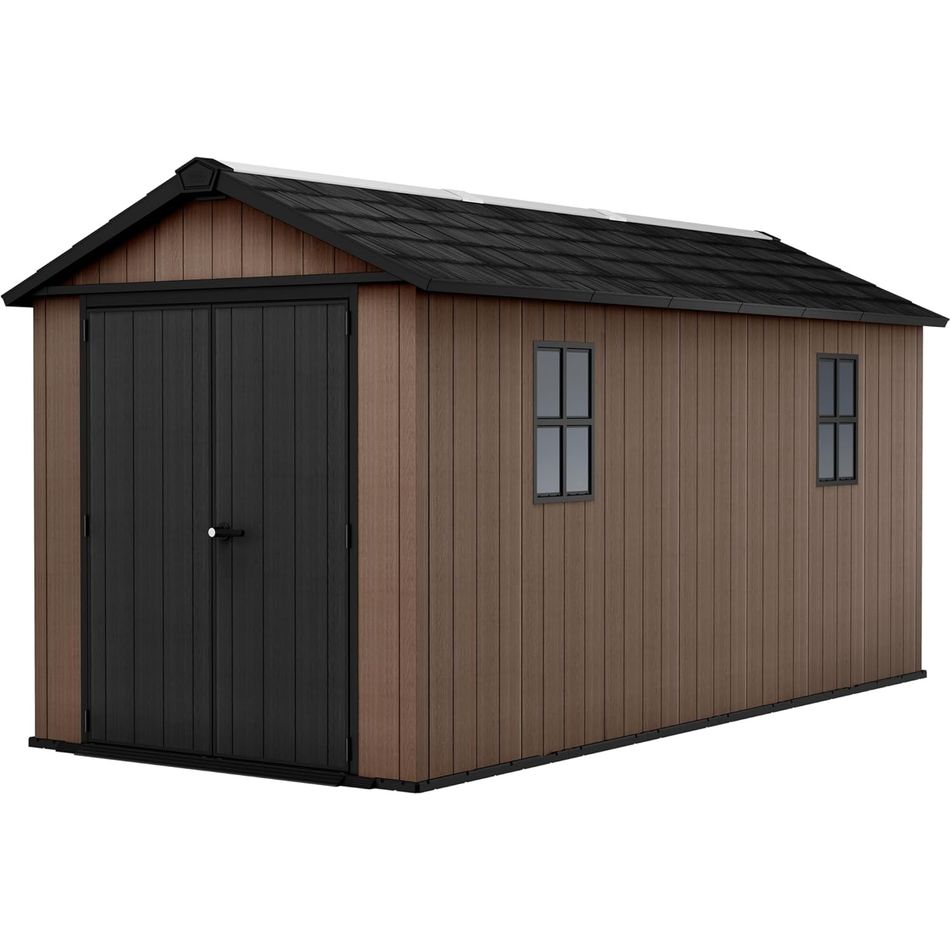 keter-casetta-da-giardino-newton-plus-7515-barra-1575-evotech-marrone-doppia-opzione-montaggio