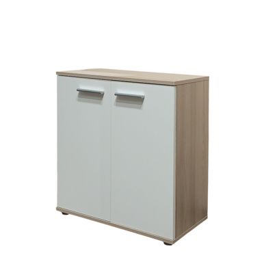 MADIA OSLO 69X34XH74CM OLMO PERLA / BIANCA.