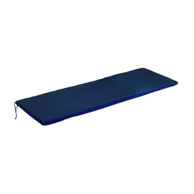 CUSCINO PANCA 3 POSTI 153X48XH4CM BLU