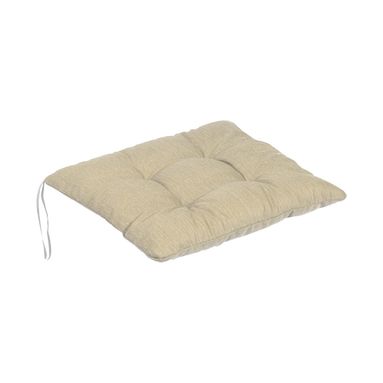 CUSCINO SEDUTA TRAPUNTATO 42X44XH4CM SAND