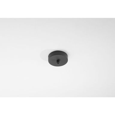 MONTATURA 1 FORO D.10XH4CM NERA.
