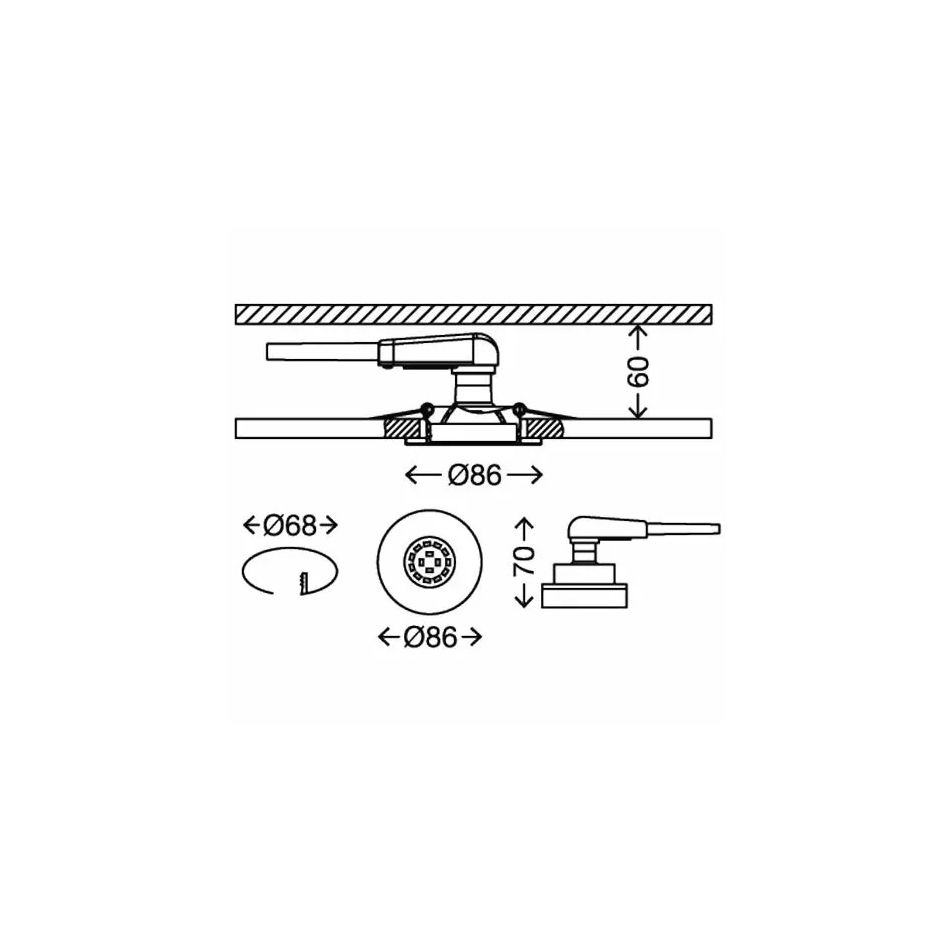kit-3-faretti-incasso-orientabili-non-dimmerabili