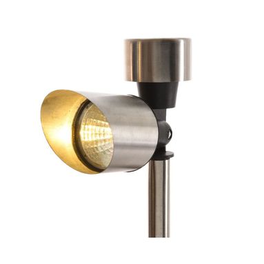 LAMPADA SOLARE ORIENTABILE H24CM ACCIAIO