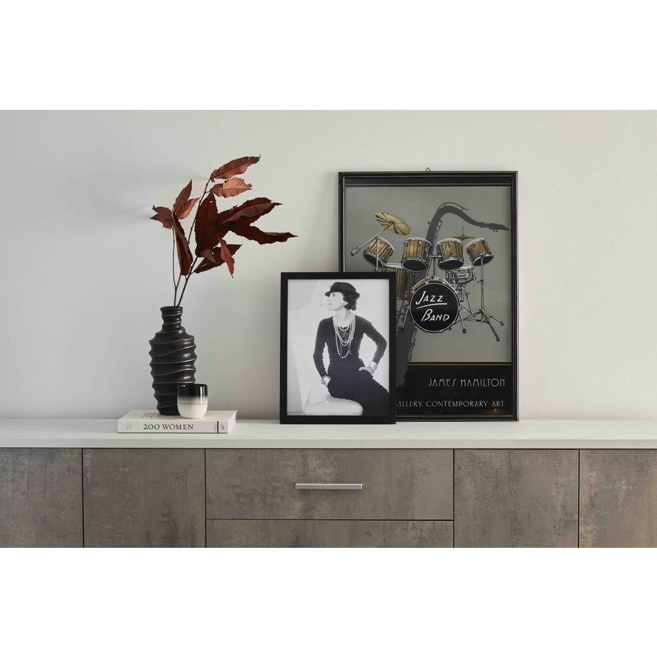mobile-4-ante-4-cassetti-kit-203x41xh84cm-struttura-ossido-bianco-frontale-cemento