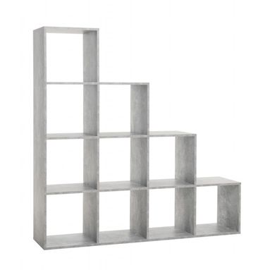 LIBRERIA FRITZ 149X34XH149CM CEMENTO