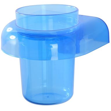 PORTASPAZZOLINO IN ABS BLU