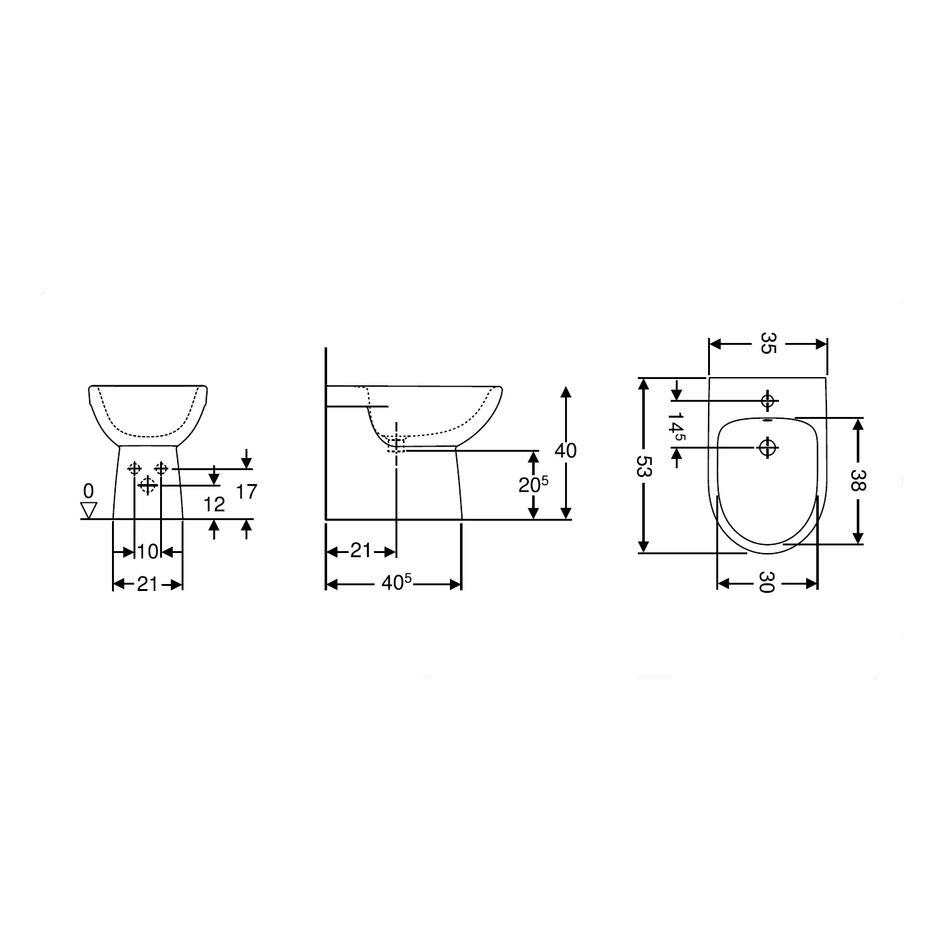 bidet-filo-muro-selnova