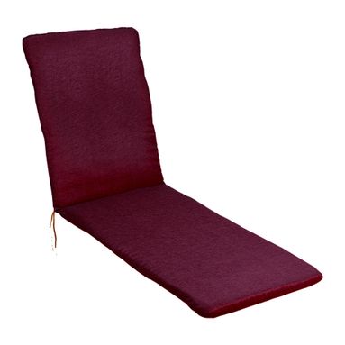 CUSCINO LETTINO 64X190XH4CM BORDEAUX