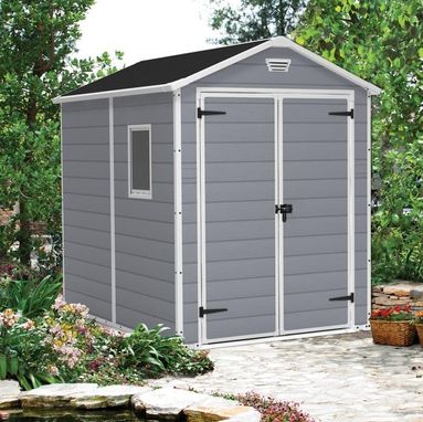 KETER CASETTA DA GIARDINO MANOR 6x8 GRIGIO