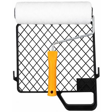 SET RULLO 20CM CON RETE PER IDROPITTURA