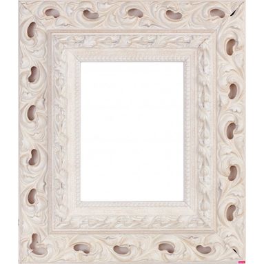 SPECCHIERA HOLE 40X120CM BIANCA IN LEGNO