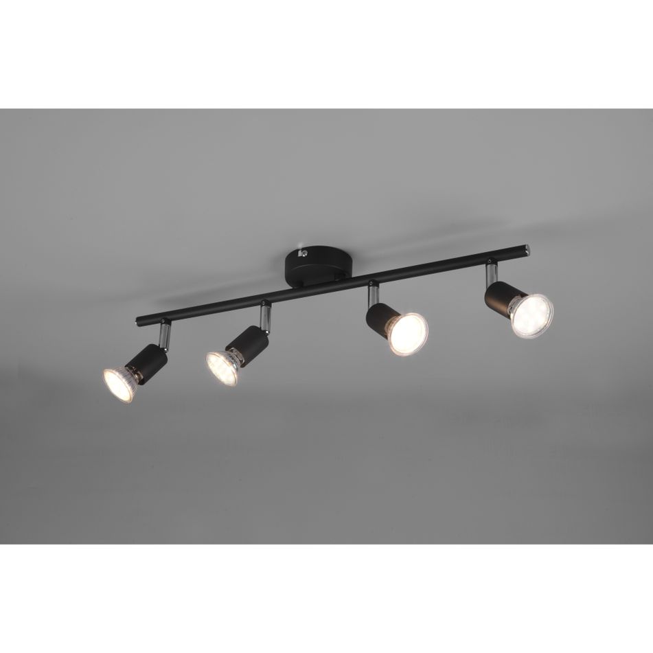 barra-4-spot-paris-gu10-50cm-nera