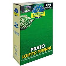 SEMI PER PRATO LOIETTO PERENNE 1KG EUROSEME