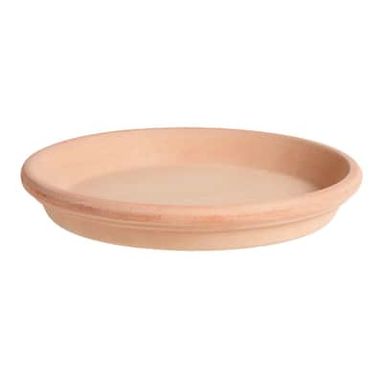 SOTTOVASO DIONISO 37X37XH5,5CM COLOR TERRACOTTA