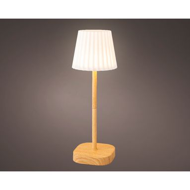 LAMPADA DA TAVOLO FRISEE H35CM NATURALE.