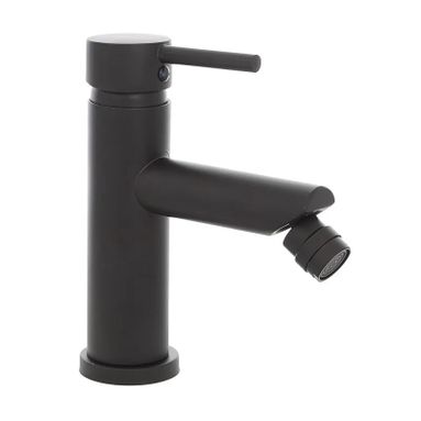MISCELATORE BIDET YORK NERO OPACO