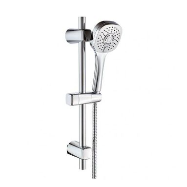 SALISCENDI REGOLABILE PAROS 2 GETTI H70CM CROMO