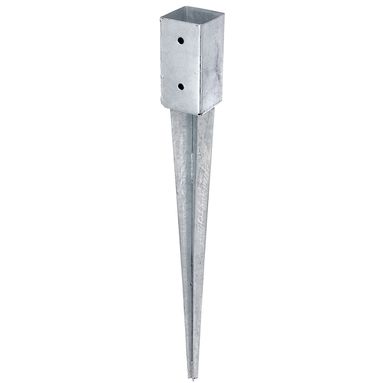 PORTAPALO H75CM PER MONTANTI QUADRI 71X71MM
