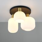 plafoniera-3xe27-diva-d-dot-30cm-ottone-slash-vetri-rigati
