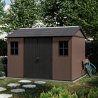 keter-casetta-da-giardino-newton-plus-7511-barra-1175-evotech-marrone-doppia-opzione-montaggio