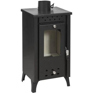 STUFA LEGNA MATILDE NERA 7,7KW 33X38XH74CM