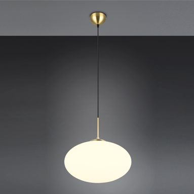 LAMPADARIO E27 FOMENTO D.40CM OTTONE SATINATO