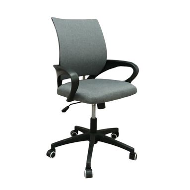POLTRONA SWAN 57X53XH94CM GRIGIA IN TESSUTO