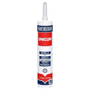 COLLA BIANCA 460GR UNICUM CARTUCCIA.