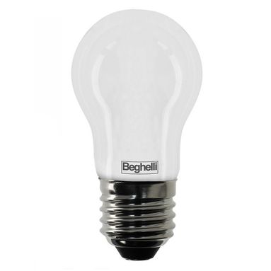 LAMPADA LED SFERA E27 6W 4000K TUTTOVETRO OPALE