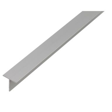 PROFILO A T 15X15X1000MM ALLUMINIO