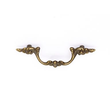 MANIGLIA ORIZZONTALE BRONZATA 64MM IN STILE