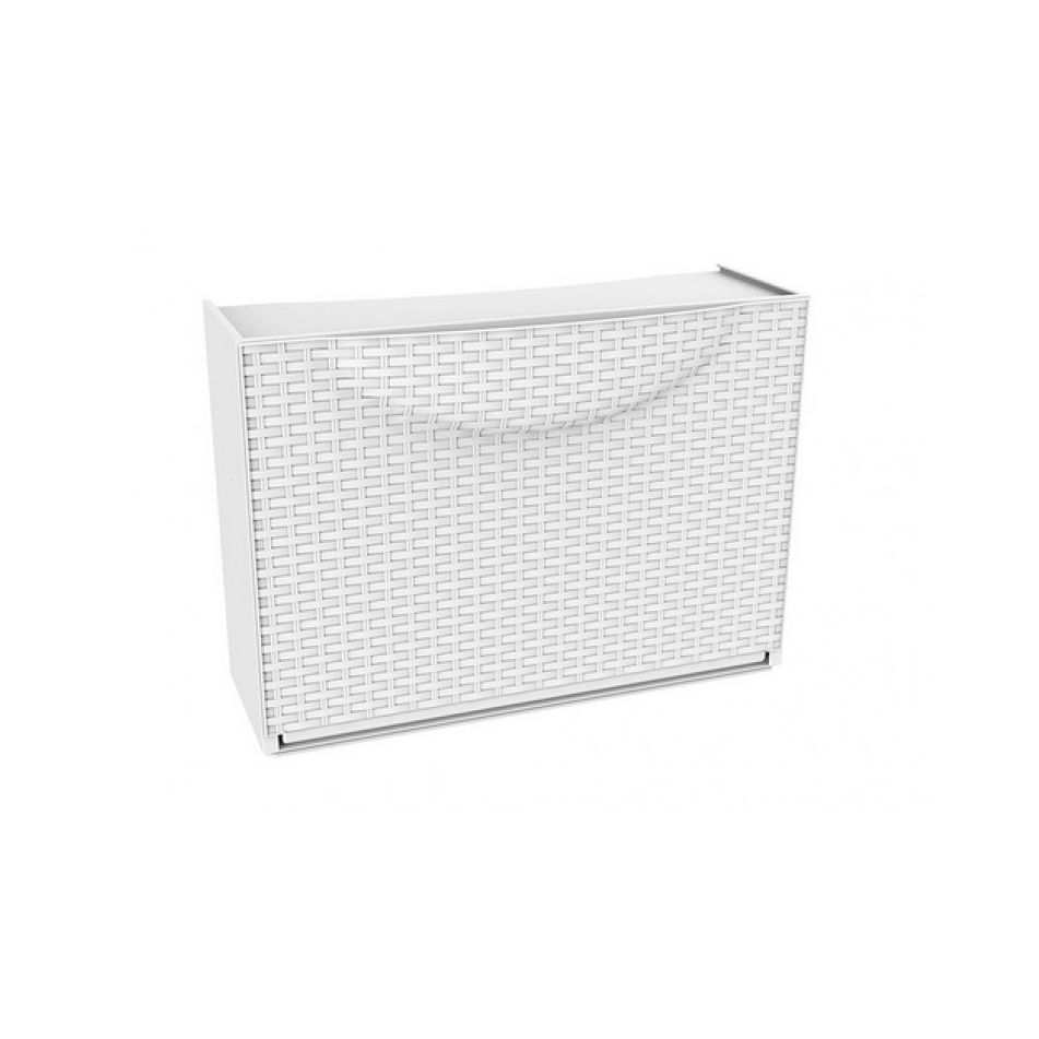 scarpiera-harmony-effetto-rattan-bianco-51x19xh39c