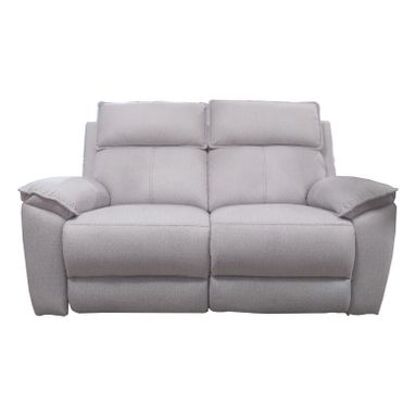 DIVANO RECLINER JASON 2P 156X98XH101CM GHIACCIO