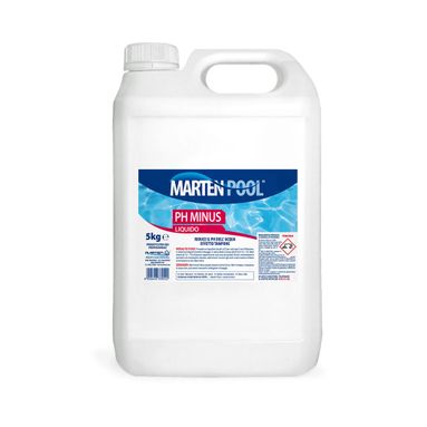 CORRETTORE PH MINUS LIQUIDO LIGHT 5KG.