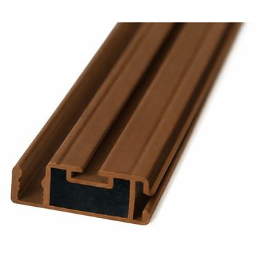 BARRA ALLUMINIO 3M MARRONE LINEA "B"