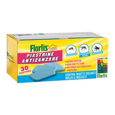 PIASTRINE ANTIZANZARE 30 PZ