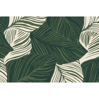 STUOIA BATIDA 140X200CM FOGLIA VERDE