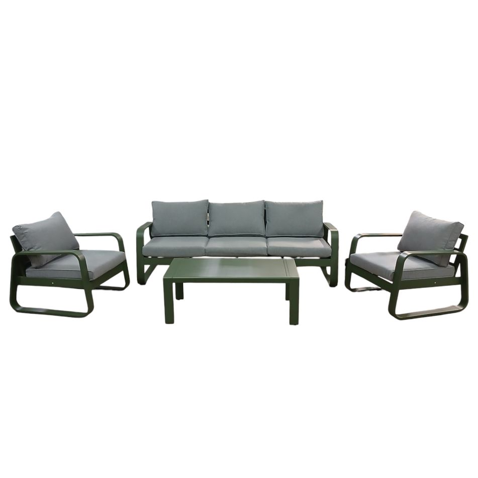 set-salotto-mike-con-divano-poltrone-verde