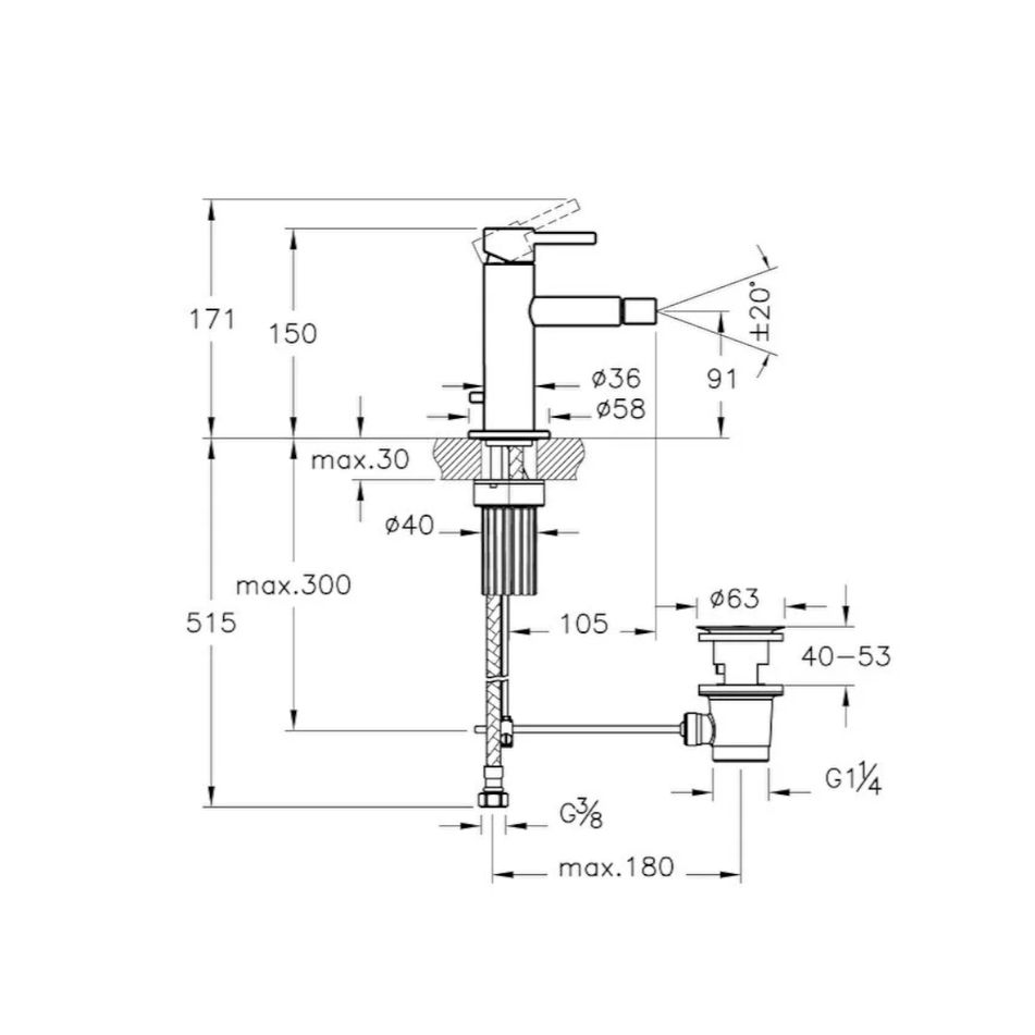 miscelatore-bidet-origin-cromato